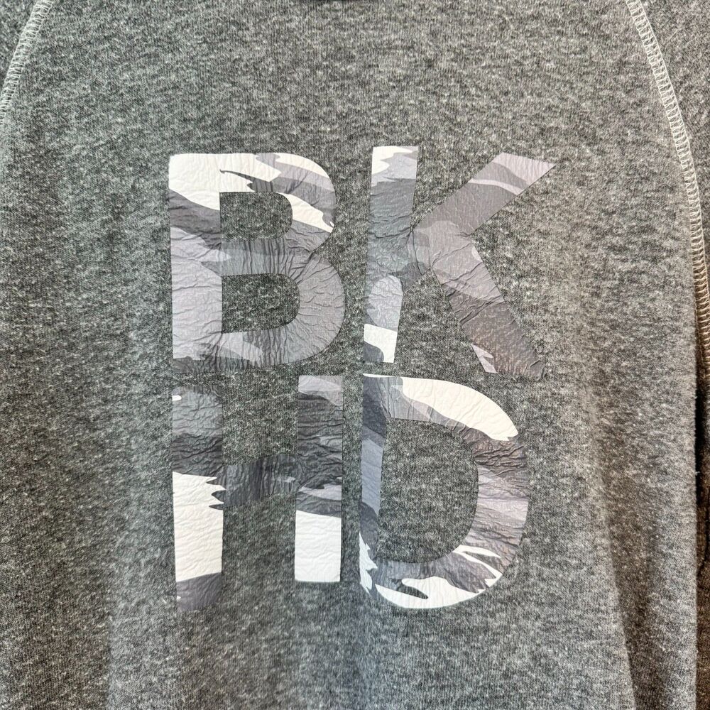 SoulCycle Grey BKHD Camouflage Sweatshirt Size Small - Picture 2 of 4